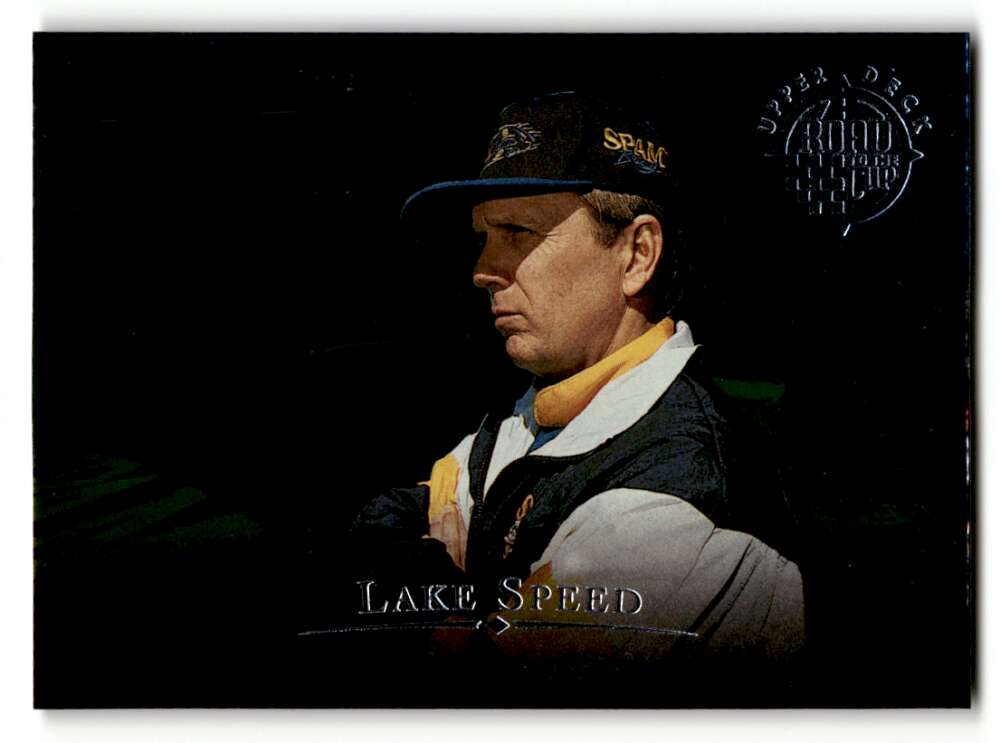 1996 Upper Deck Road to the Cup #RC22 Lake Speed Racing Cards NM N ID:63633