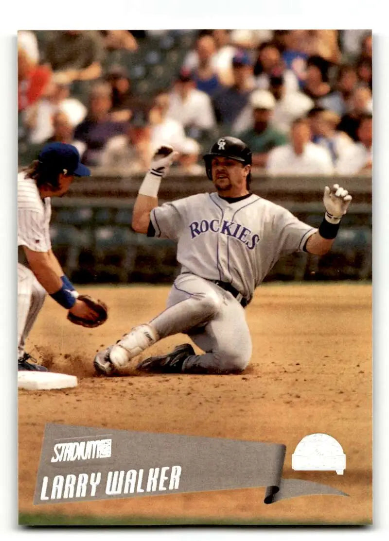 2000 Stadium Club #140 Larry Walker Colorado Rockies Baseball Cards ID:63674