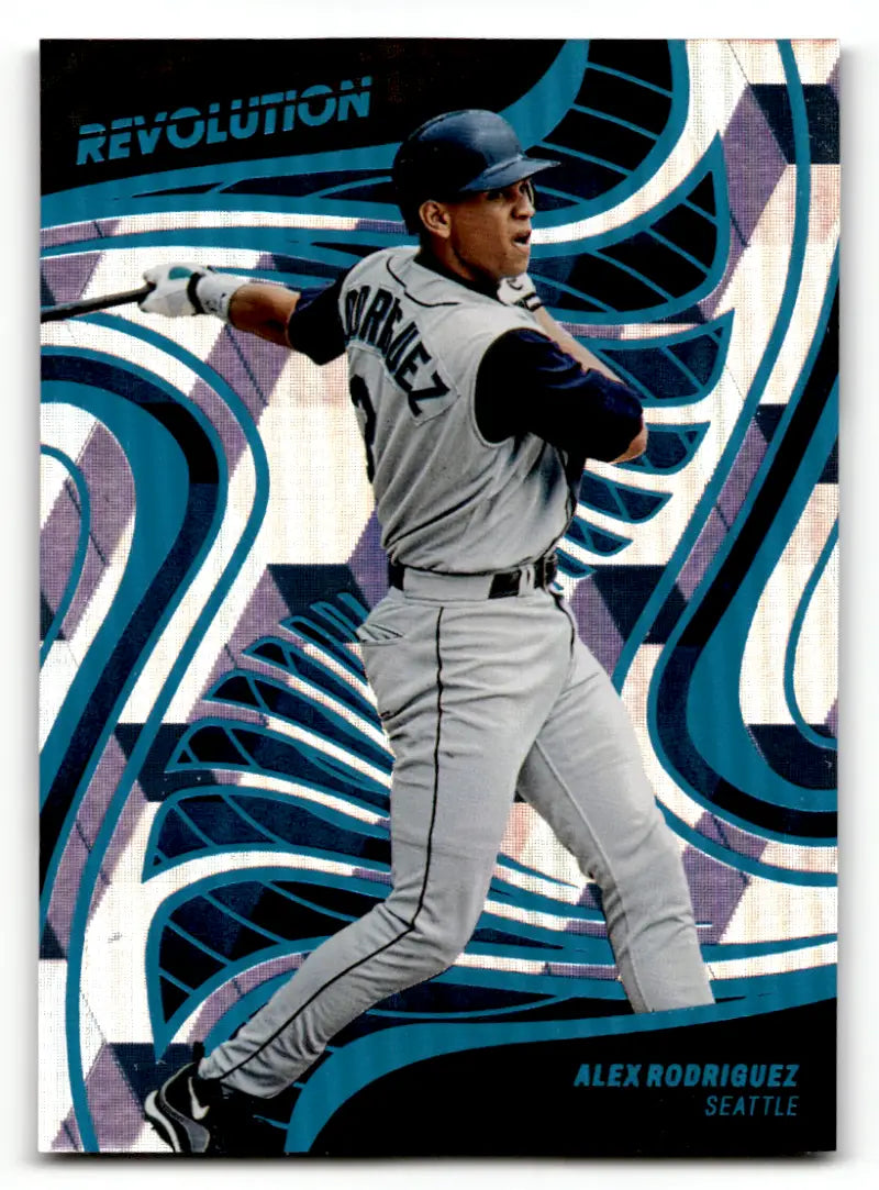 2023 Panini Chronicles Revolution Cubic #40 Alex Rodriguez NM-MT 19/25 ID:64017