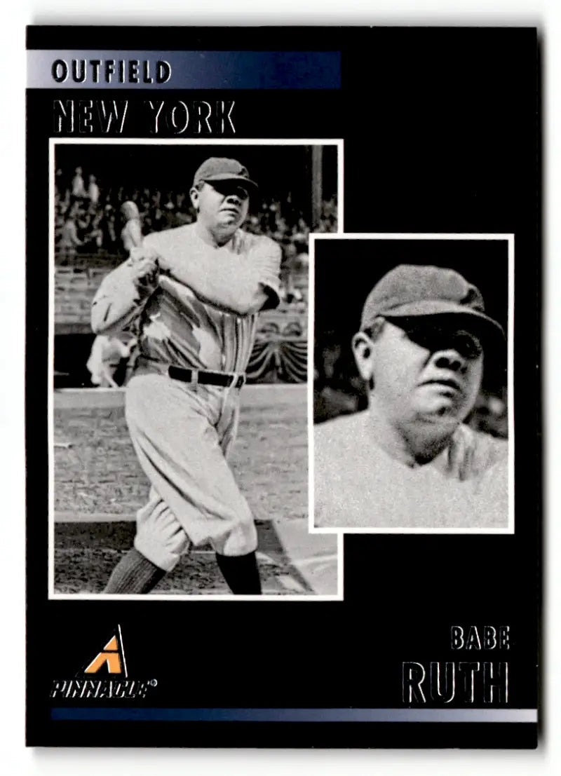 2023 Panini Chronicles Pinnacle #24 Babe Ruth NM-MT Yankees ID:64030
