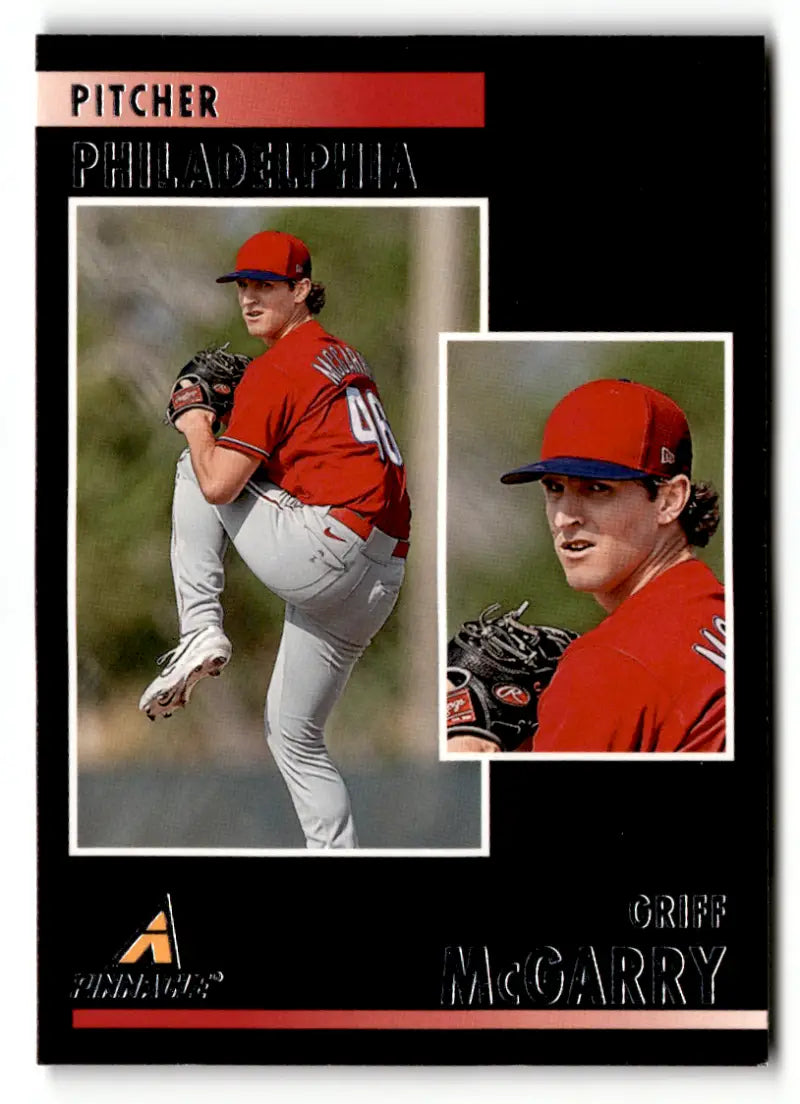 2023 Panini Chronicles Pinnacle #19 Griff McGarry NM-MT Phillies ID:64031
