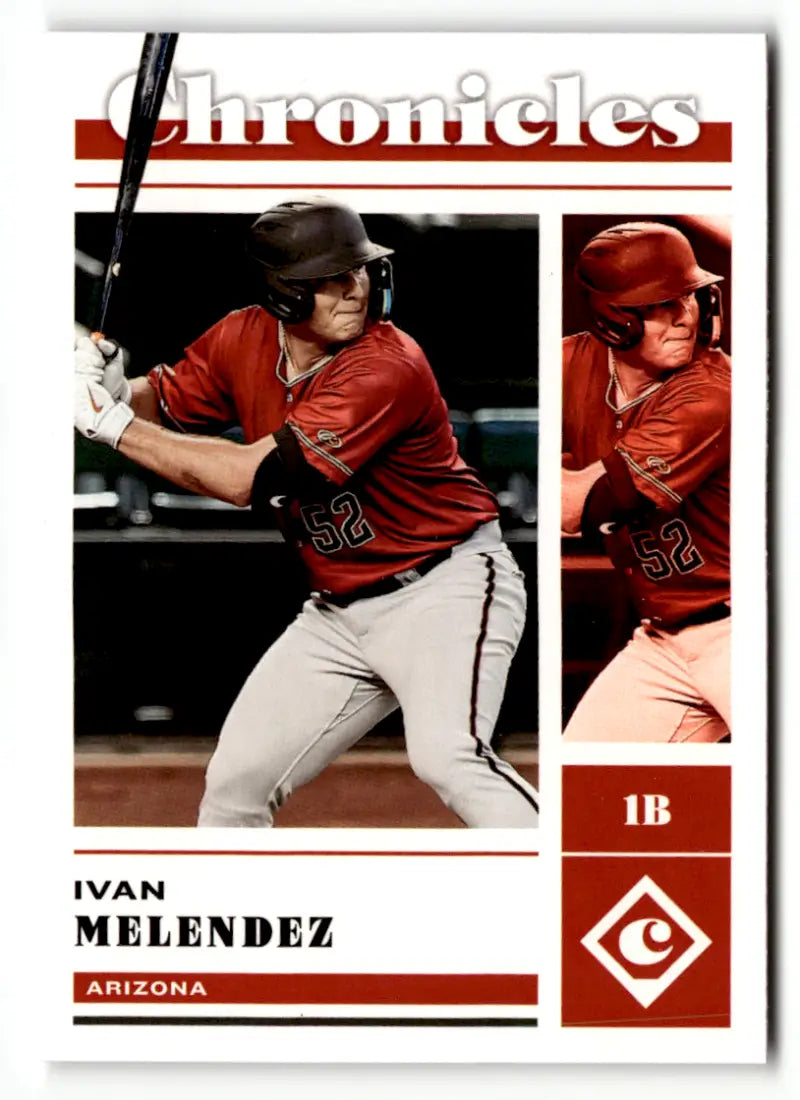 2023 Panini Chronicles #21 Ivan Melendez NM Near Mint Diamondbacks ID:64047