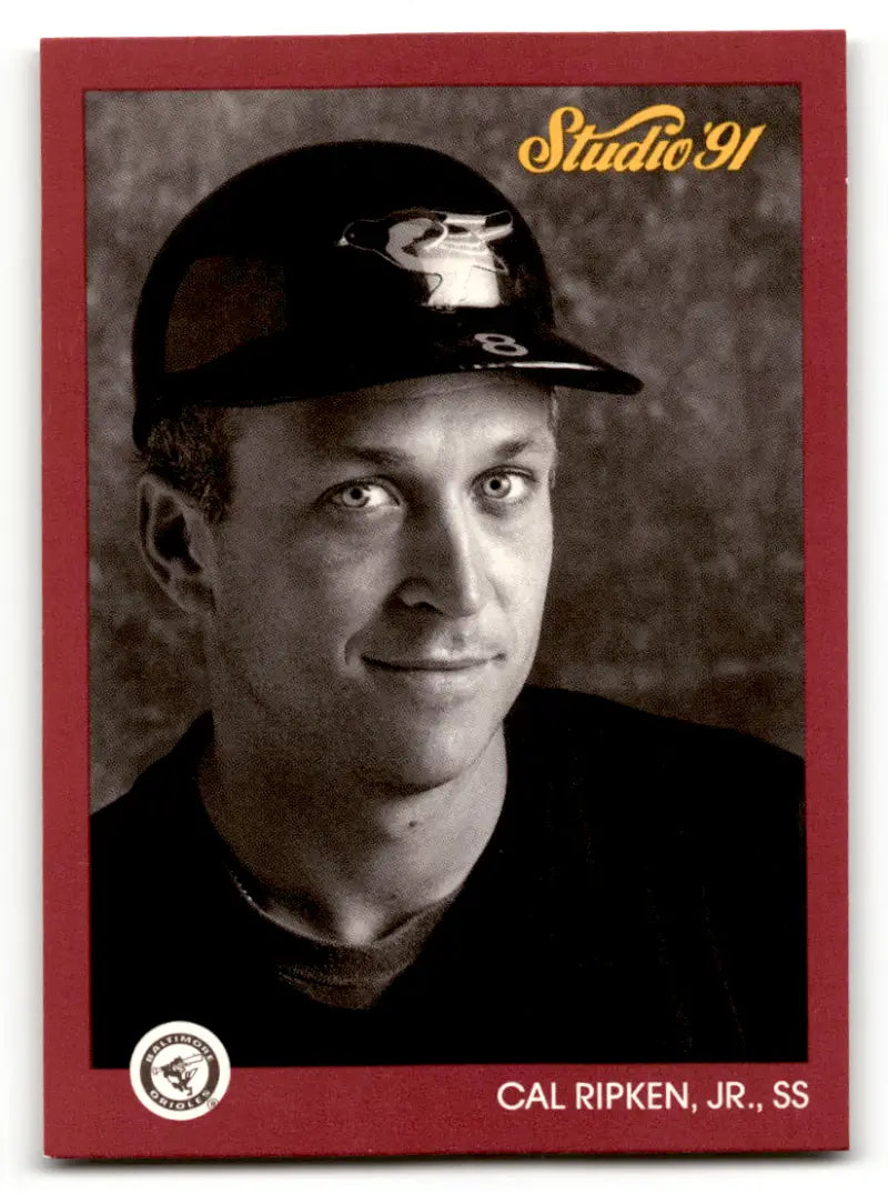 1991 Studio #9 Cal Ripken Jr. EX/NM Orioles ID:64101