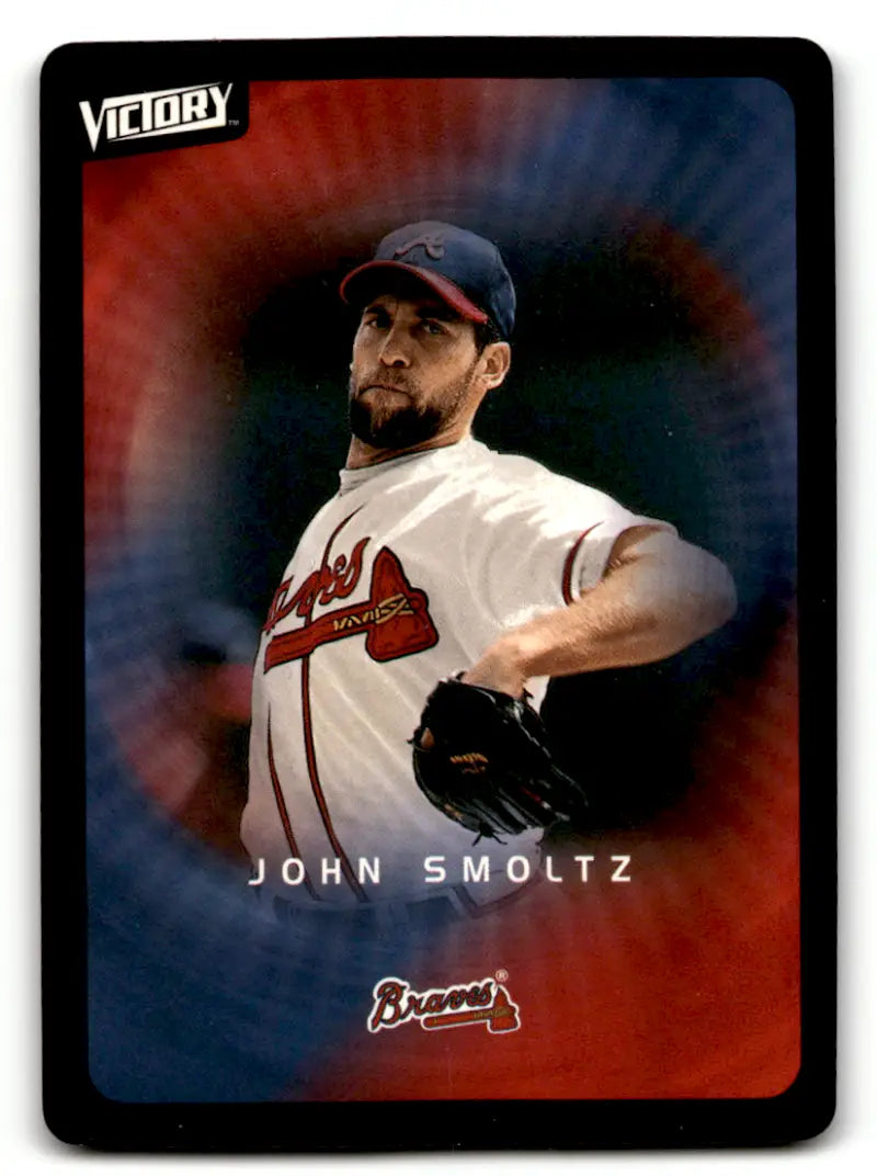 2003 Upper Deck Victory #13 John Smoltz NM Near Mint Braves ID:64132