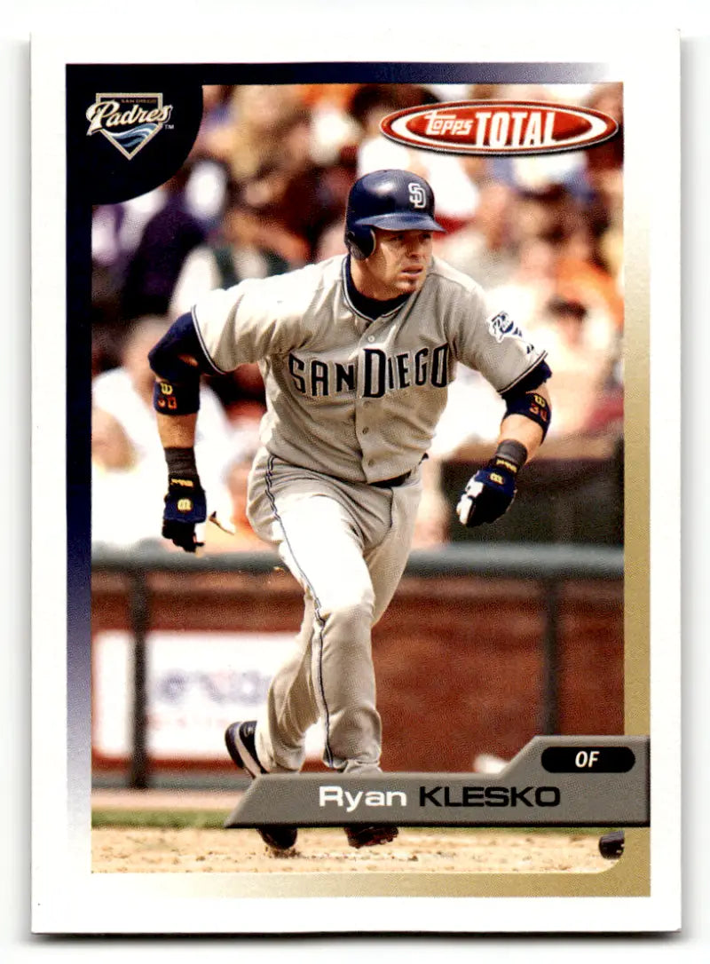 2005 Topps Total #415 Ryan Klesko NM Near Mint Padres ID:64185