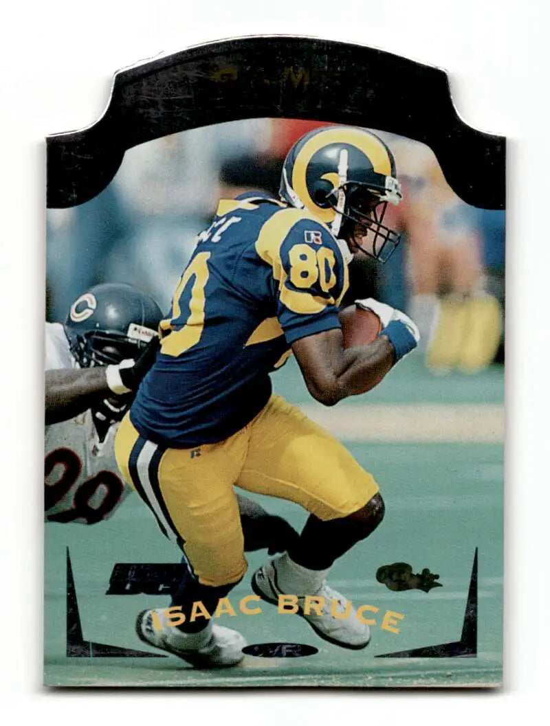 1996 Pro Line DC III #25 Isaac Bruce St. Louis Rams Football Cards N ID:64708