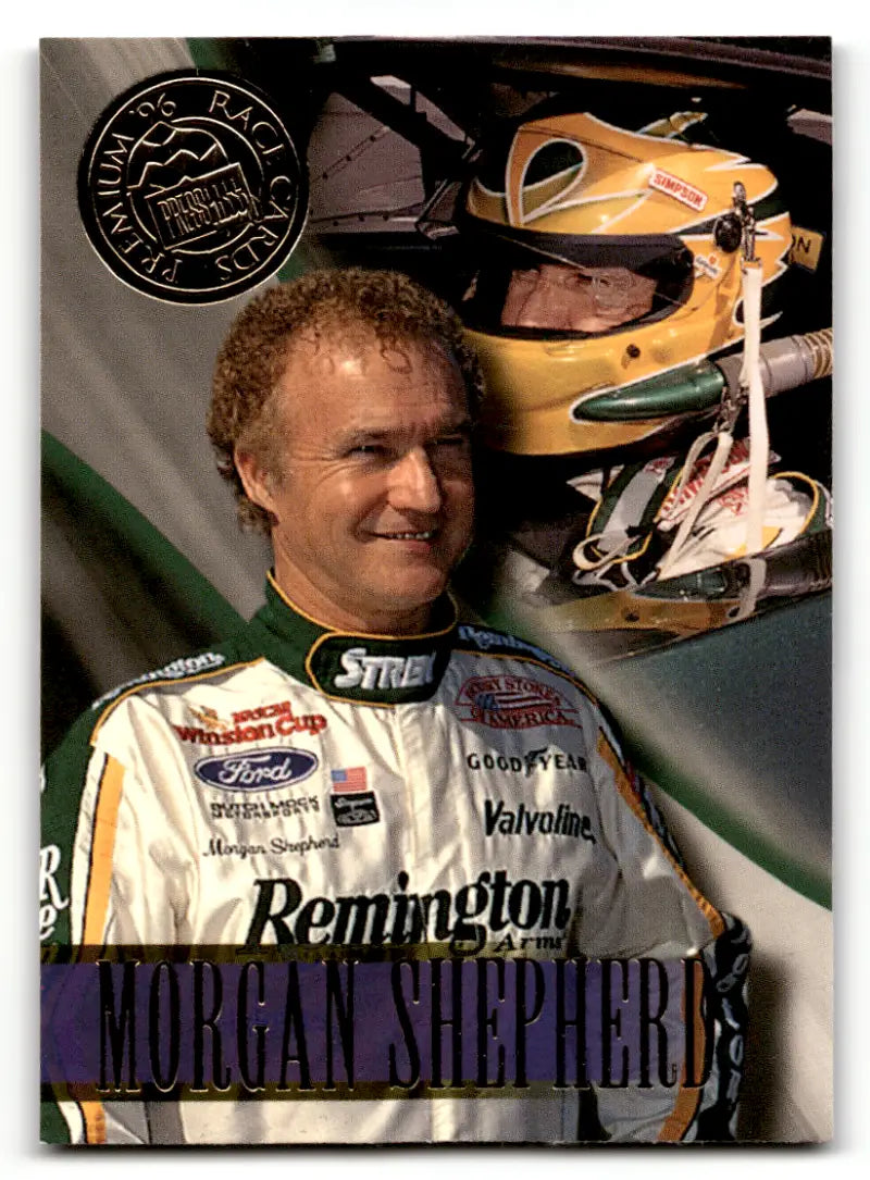 1996 Press Pass Premium #11 Morgan Shepherd NM Near Mint ID:64779