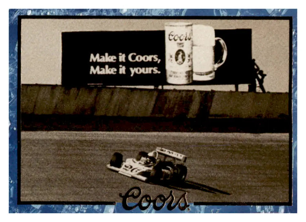 1995 Coors #89 Make It Yours Billboard NM Near Mint ID:64830
