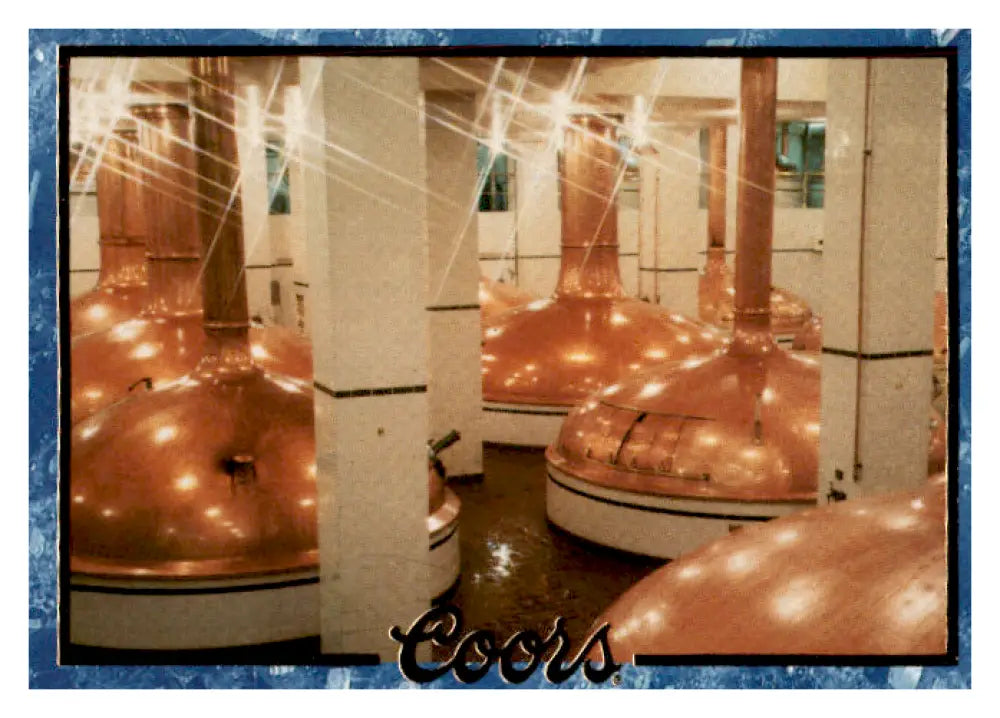 1995 Coors #71 Brewhouse Kettles NM Near Mint ID:64859