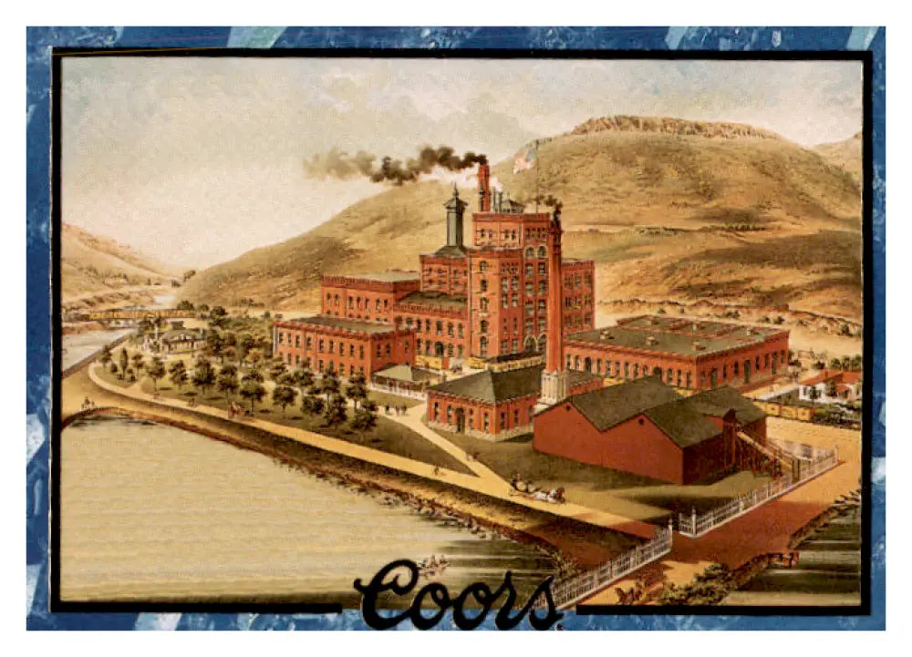 1995 Coors #58 1900 Brewery Photograph NM Near Mint ID:64876