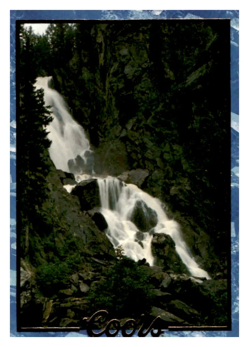 1995 Coors #50 Rocky Mountain Waterfall NM Near Mint ID:64885