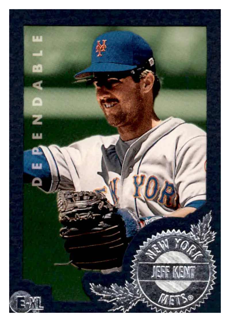 1996 E-Motion XL #236 Jeff Kent NM Near Mint Mets ID:65022 ID:65022