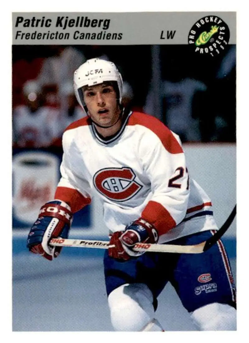 1993 Classic Pro Prospects #21 Patric Kjellberg EX/NM ID:65092