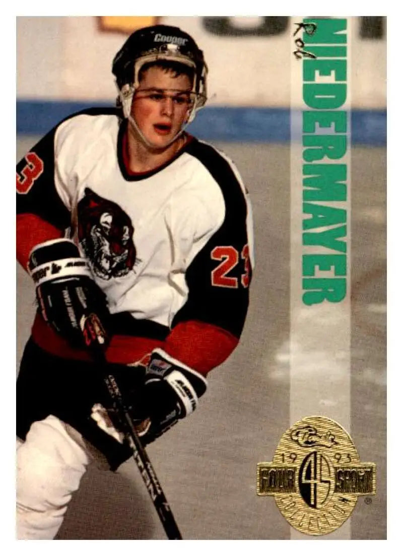 1993 Classic Four Sport #189 Rob Niedermayer NM Near Mint ID:65100