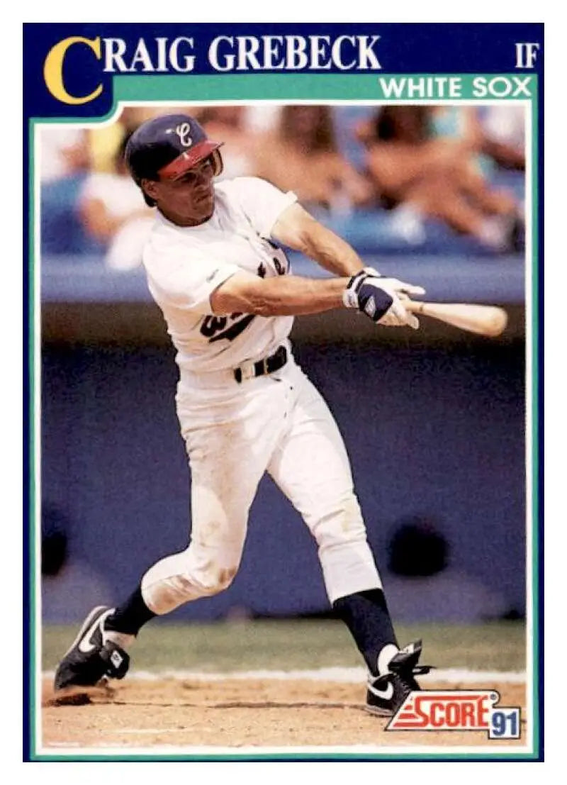 1991 Score #69 Craig Grebeck EX/NM