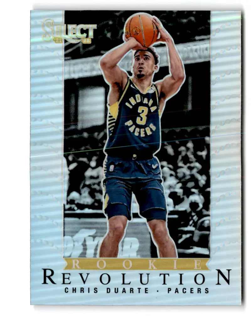 2021 Panini Select Rookie Revolution Silver Prizms #9 Chris Duarte NM N ID:65489