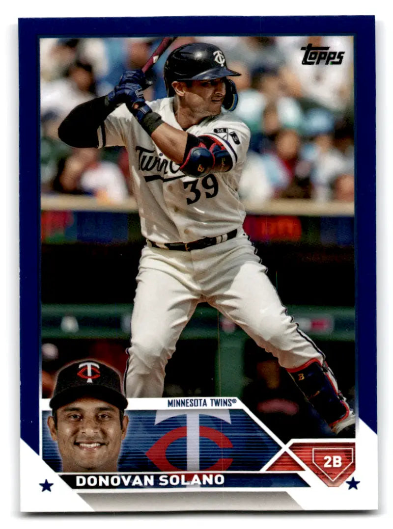 2023 Topps Update Series Royal Blue #US106 Donovan Solano NM Near Mint ID:65596