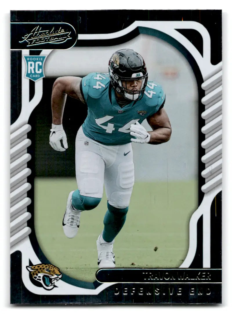 2022 Panini Absolute Yellow #125 Travon Walker NM Near Mint RC Rookie J ID:66054