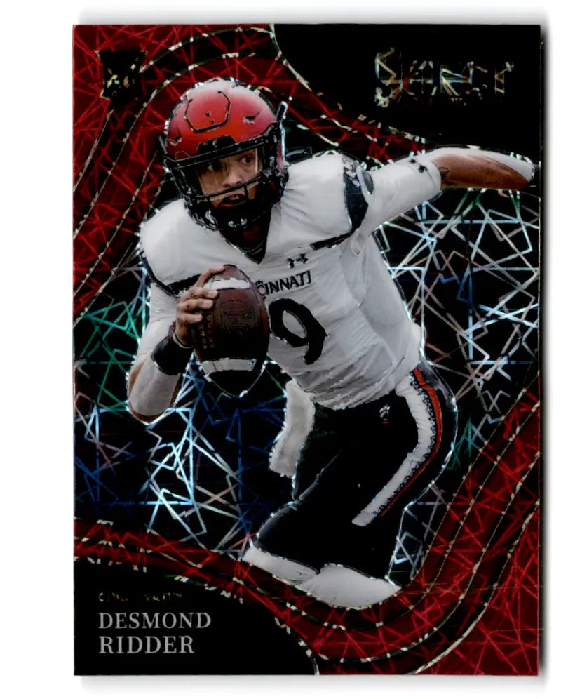 2022 Panini Select Draft Picks Red Lazer Prizm #115 Desmond Ridder NM N ID:66417