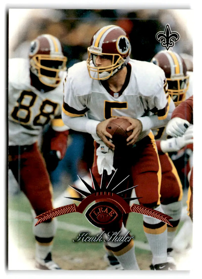 1997 Leaf #32 Heath Shuler NM Near Mint Redskins