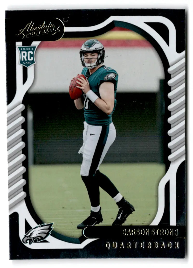 2022 Panini Absolute Yellow #111 Carson Strong NM Near Mint RC Rookie E ID:66956
