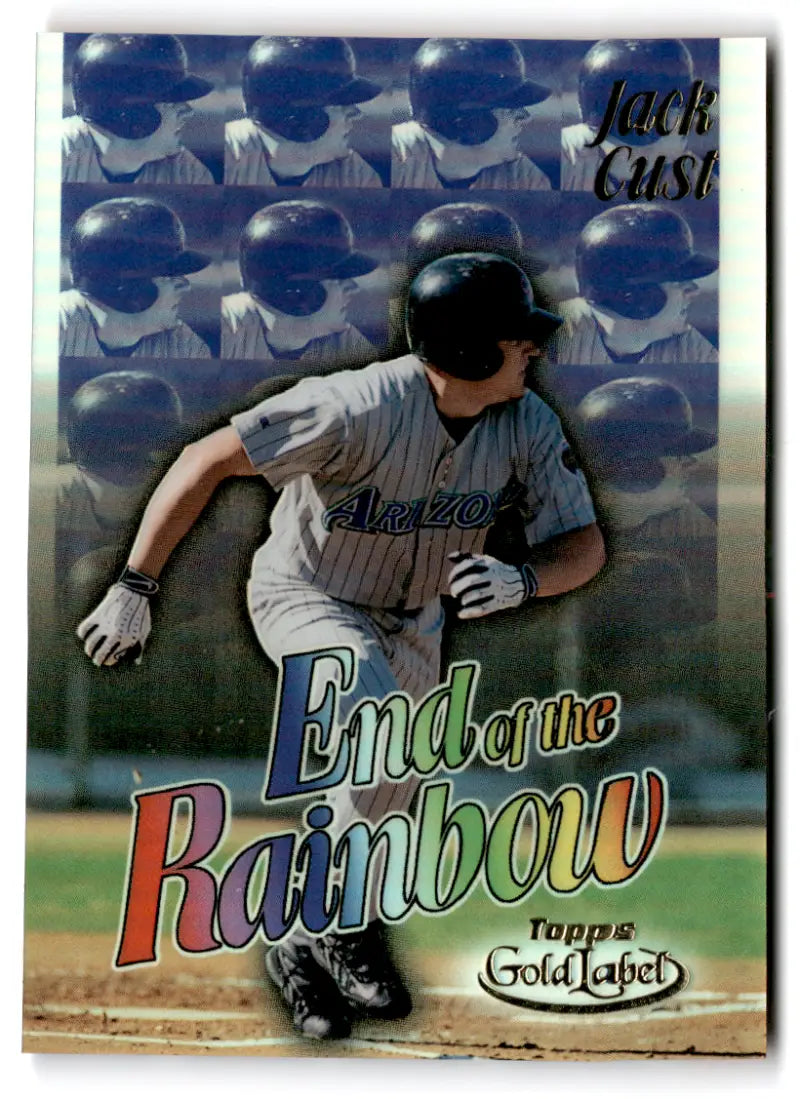 2000 Topps Gold Label End of the Rainbow #ER6 Jack Cust NM Near Mint Di ID:66988