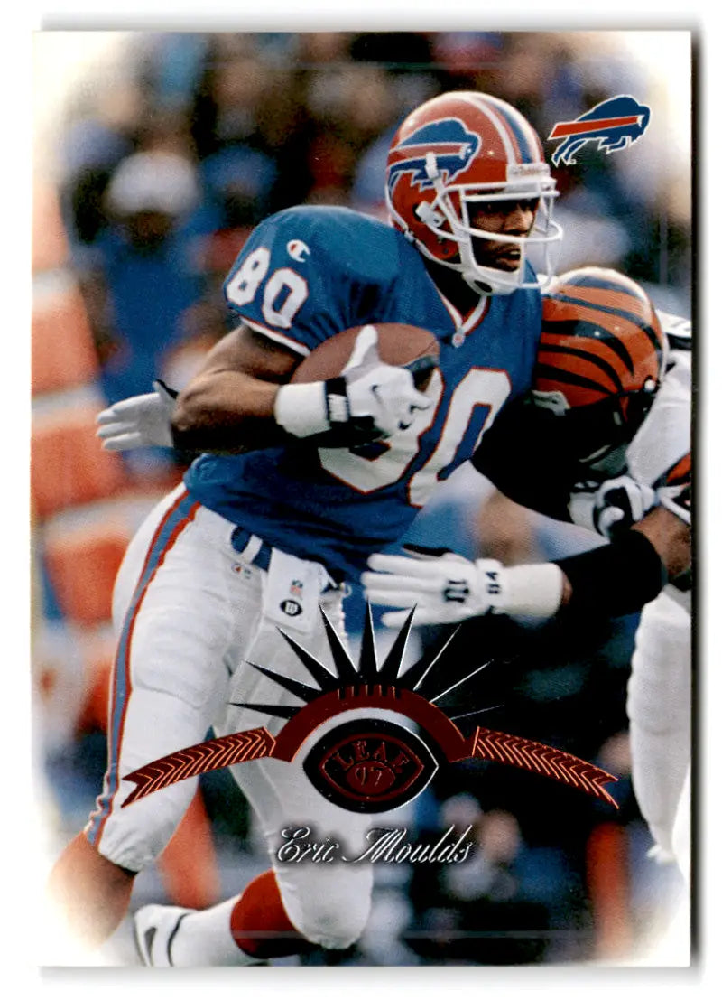 1997 Leaf #78 Eric Moulds NM Near Mint Bills ID:67064