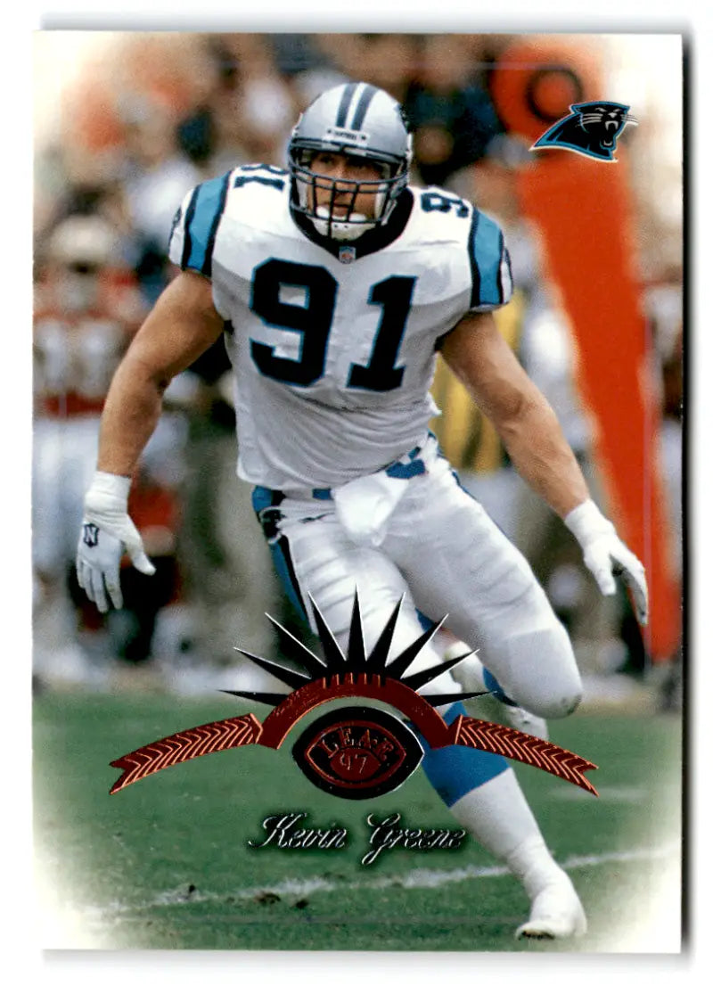 1997 Leaf #70 Kevin Greene NM Near Mint Panthers ID:67070
