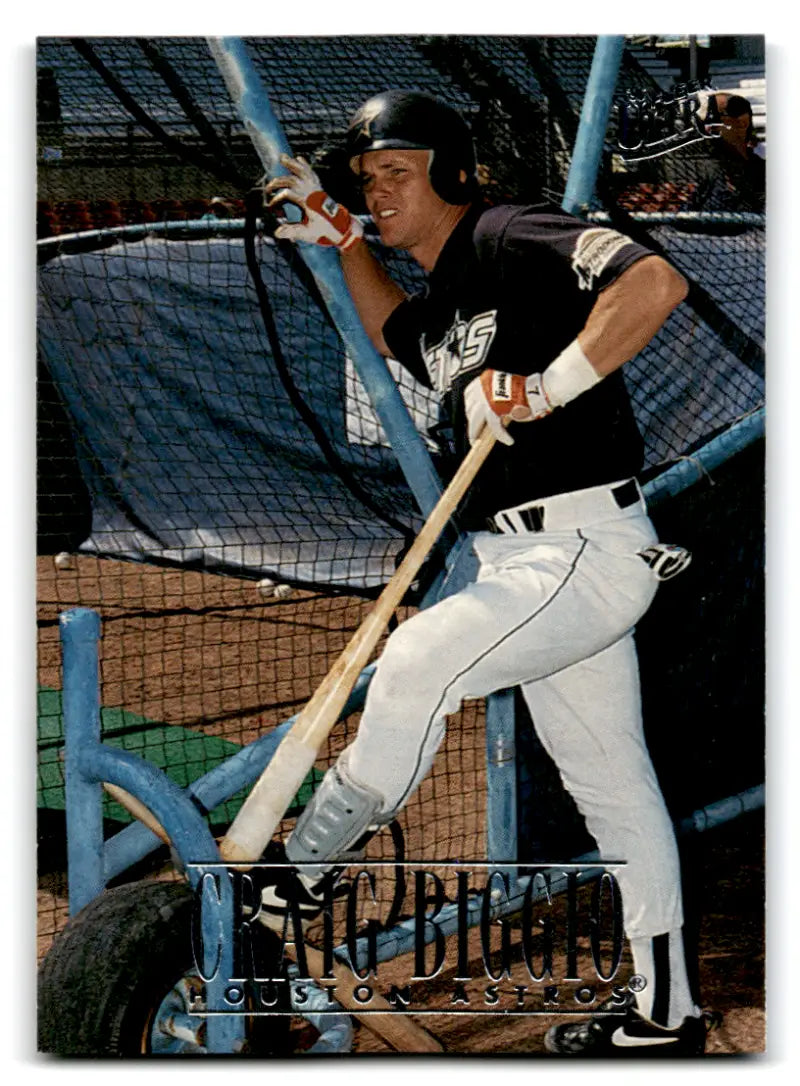 1996 Fleer Ultra #485 Craig Biggio NM Near Mint Astros ID:67188