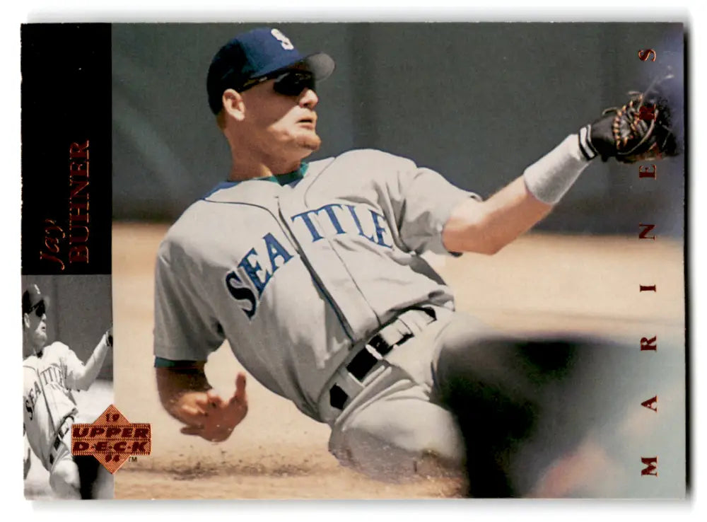 1994 Upper Deck #61 Jay Buhner NM Near Mint Mariners ID:67200