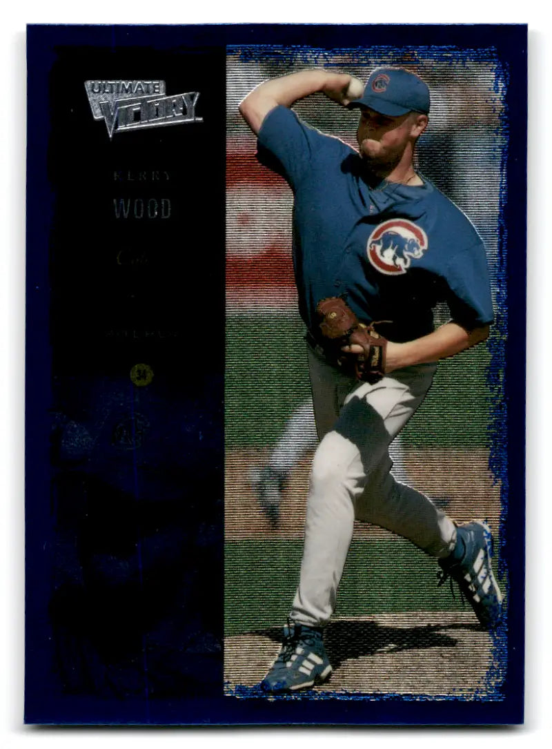 2000 Upper Deck Ultimate Victory #58 Kerry Wood NM Near Mint Cubs ID:67214