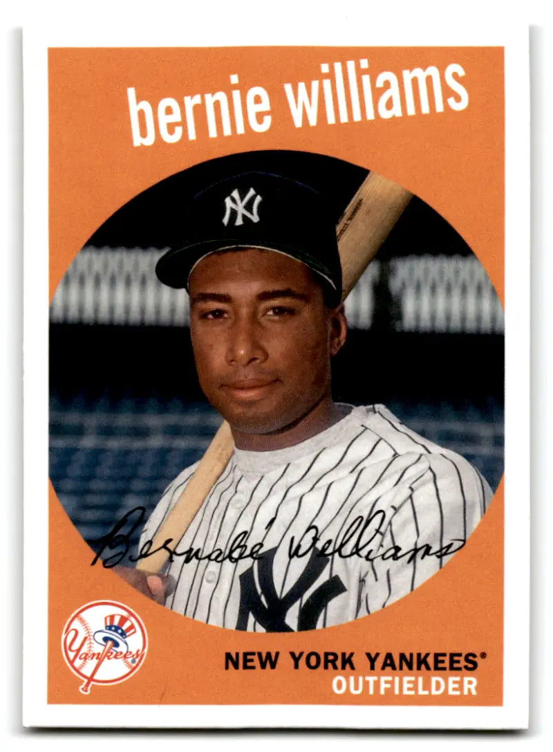 2018 Topps Archives #84 Bernie Williams NM Near Mint Yankees ID:67250