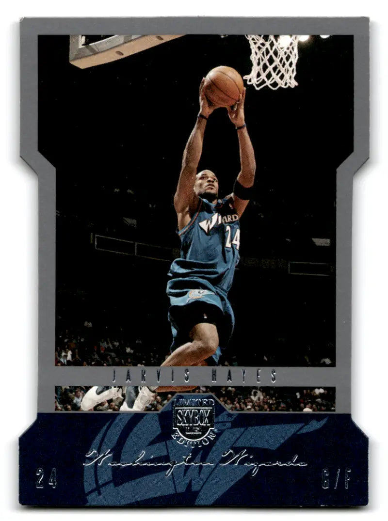 2004-05 SkyBox LE #57 Jarvis Hayes EX/NM Wizards ID:67331