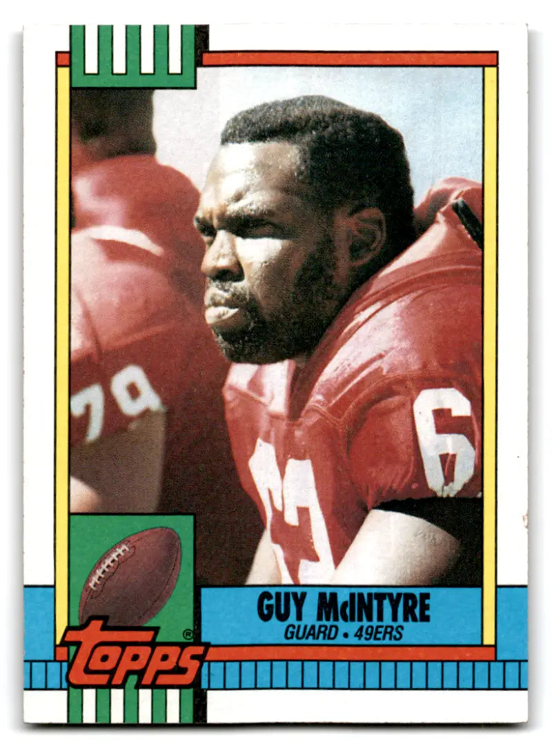 1990 Topps #11 Guy McIntyre NM Near Mint 49ers ID:67371