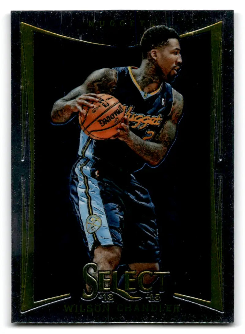 2012-13 Panini Select #34 Wilson Chandler EX/NM Nuggets ID:67406