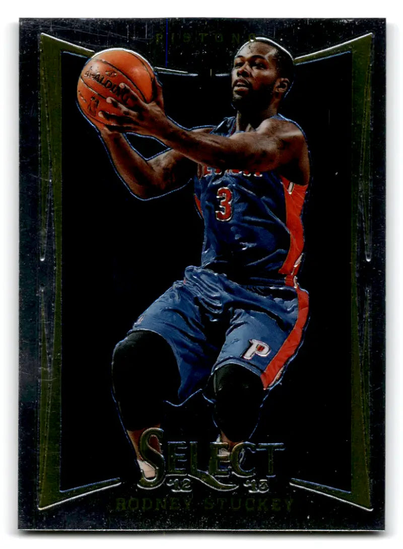2012-13 Panini Select #36 Rodney Stuckey EX/NM Pistons ID:67411