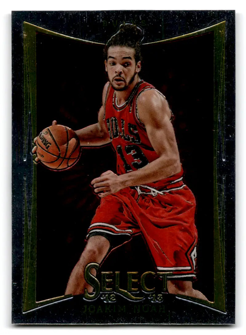 2012-13 Panini Select #21 Joakim Noah EX/NM Bulls ID:67419