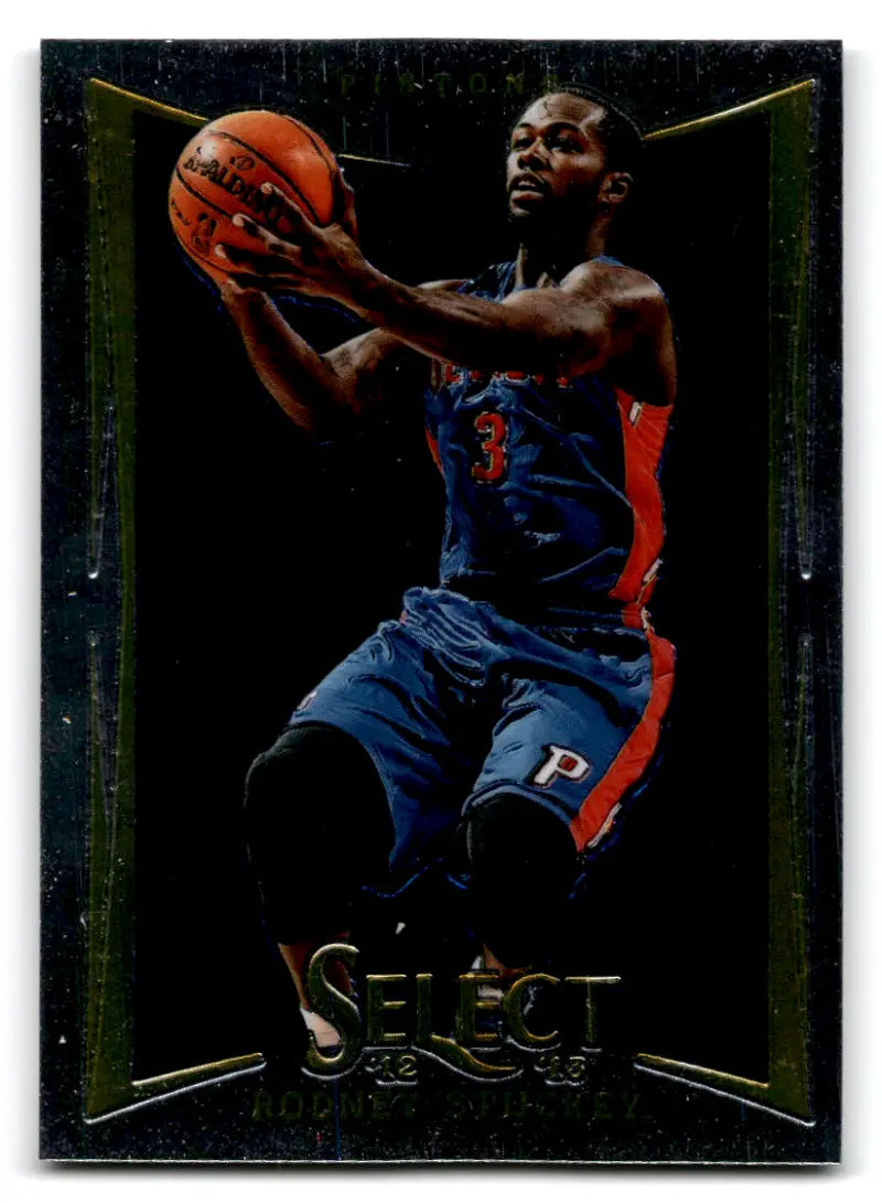 2012-13 Panini Select #36 Rodney Stuckey EX/NM Pistons ID:67421