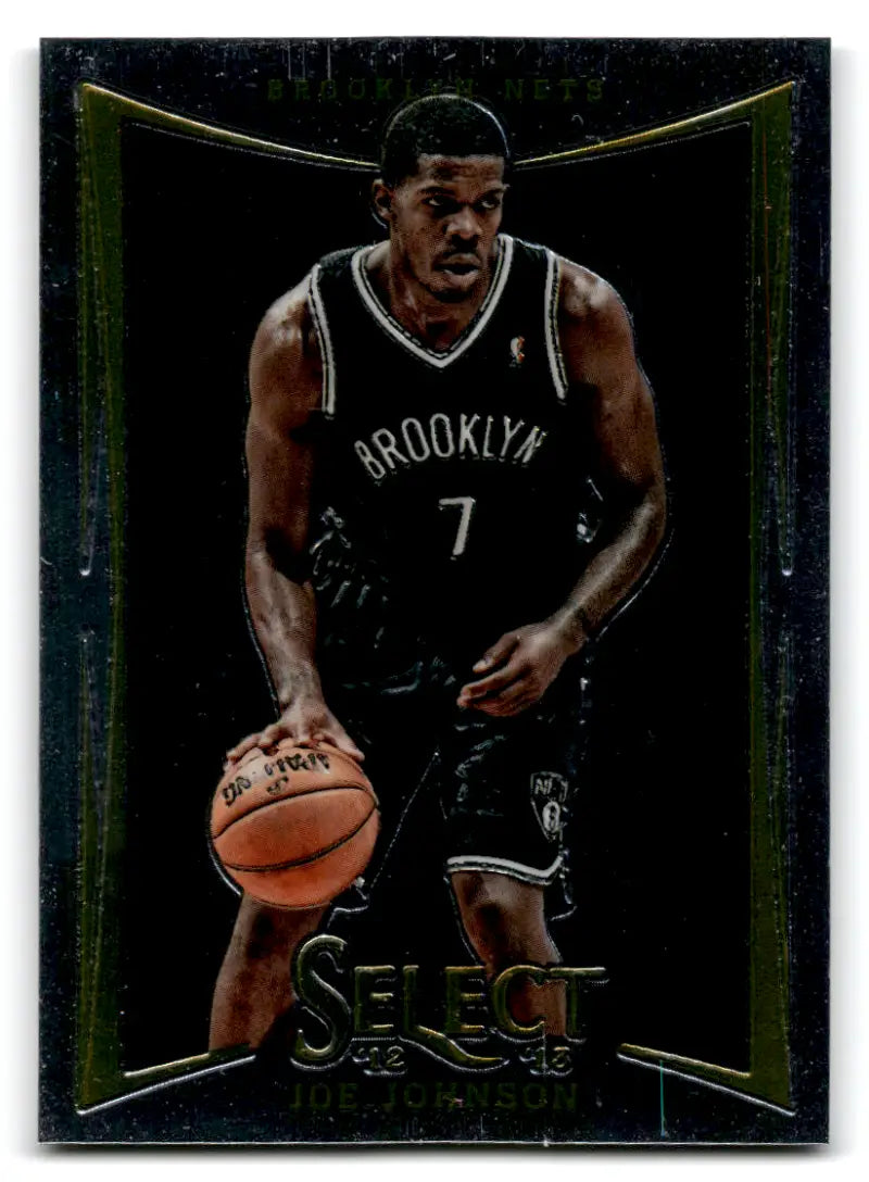 2012-13 Panini Select #8 Joe Johnson EX/NM Nets ID:67438