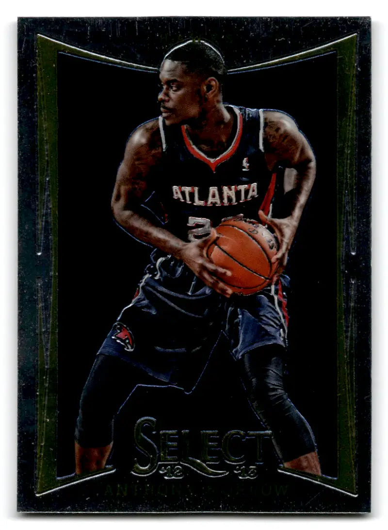 2012-13 Panini Select #2 Anthony Morrow EX/NM Hawks ID:67454