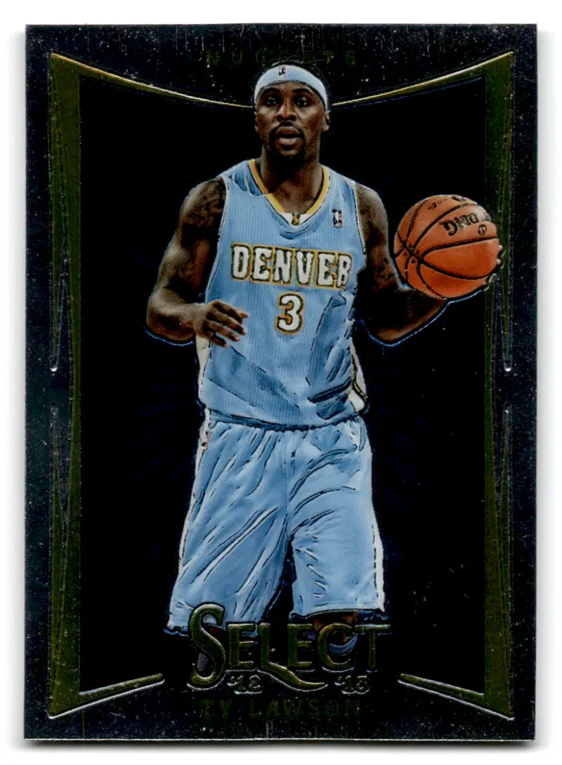 2012-13 Panini Select #33 Ty Lawson EX/NM Nuggets ID:67476