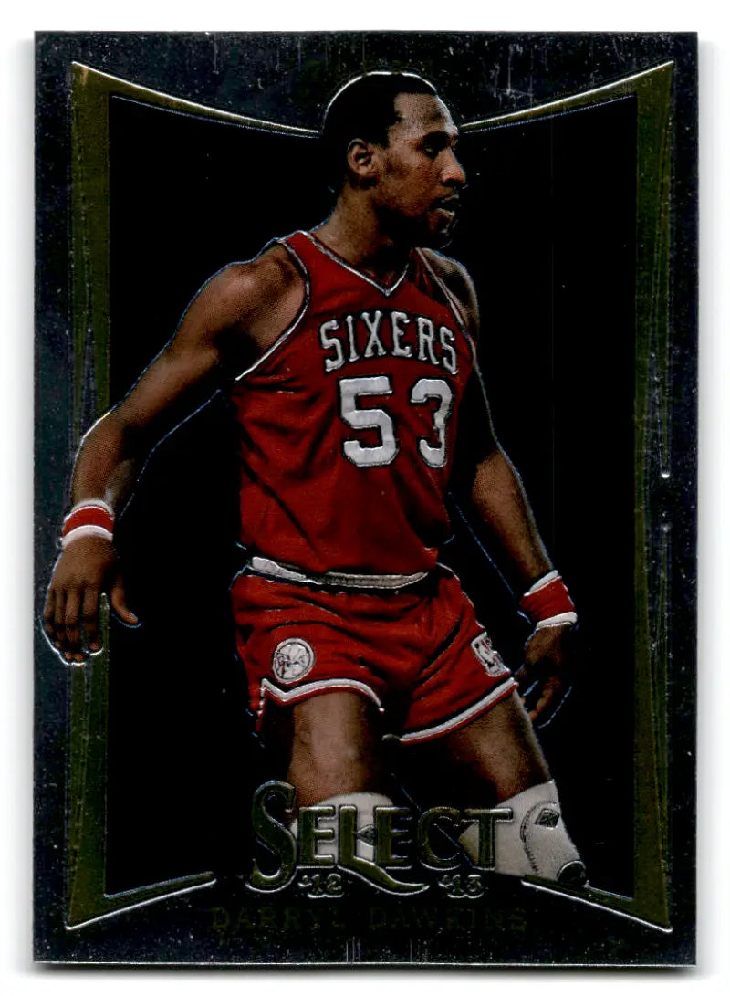 2012-13 Panini Select #126 Darryl Dawkins EX/NM 76ers ID:67494