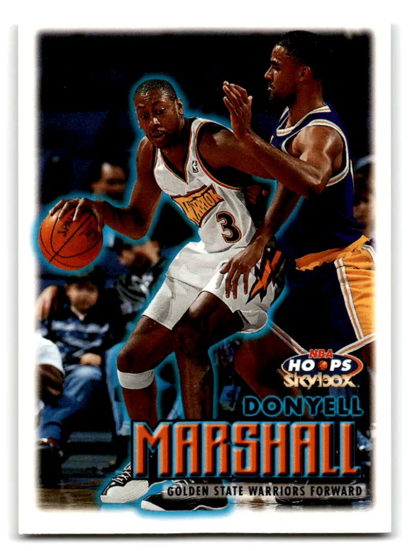 1999-00 Hoops #93 Donyell Marshall NM Near Mint Warriors ID:67510