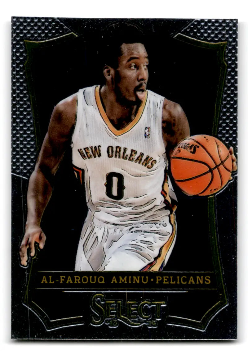 2013-14 Panini Select #14 Al-Farouq Aminu EX/NM Pelicans ID:67533