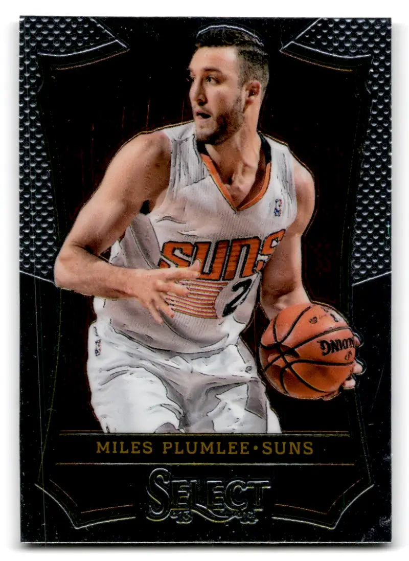 2013-14 Panini Select #108 Miles Plumlee EX/NM Suns ID:67537