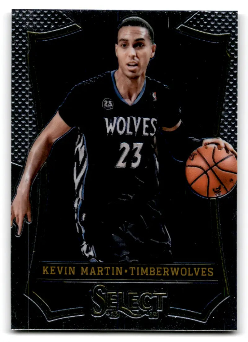 2013-14 Panini Select #97 Kevin Martin EX/NM Timberwolves ID:67552