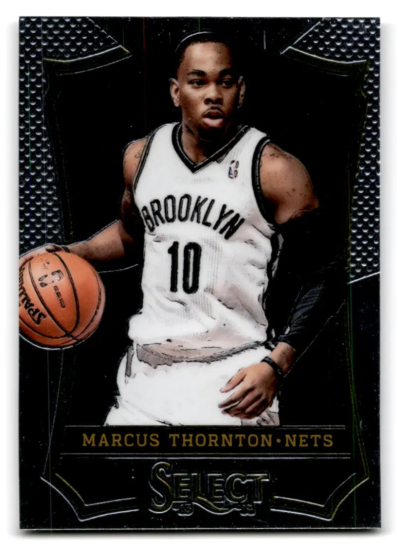 2013-14 Panini Select #51 Marcus Thornton EX/NM Nets ID:67558