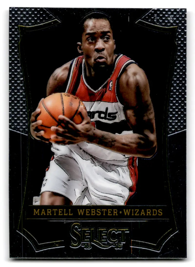 2013-14 Panini Select #129 Martell Webster EX/NM Wizards ID:67560