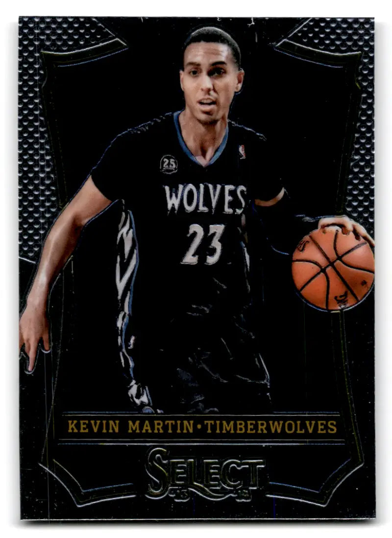 2013-14 Panini Select #97 Kevin Martin EX/NM Timberwolves ID:67561
