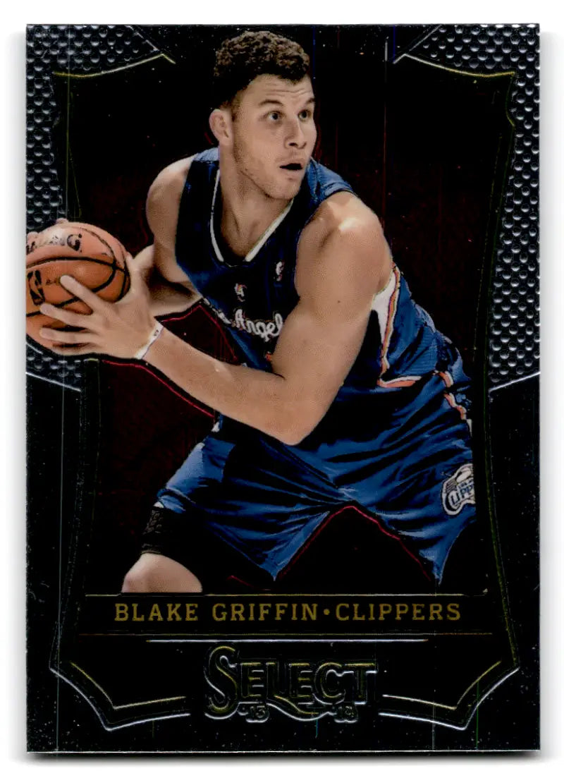 2013-14 Panini Select #60 Blake Griffin EX/NM Clippers ID:67563